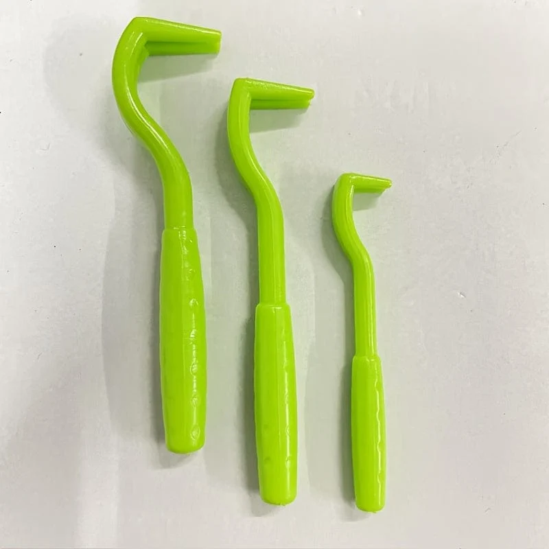 Kit anti-puces et tiques 3 pièces pour chien et chat - peigne, crochet et extracteur