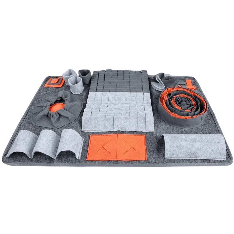 Tapis de fouille interactif XXL pour chien - dressage et jeu de récompenses