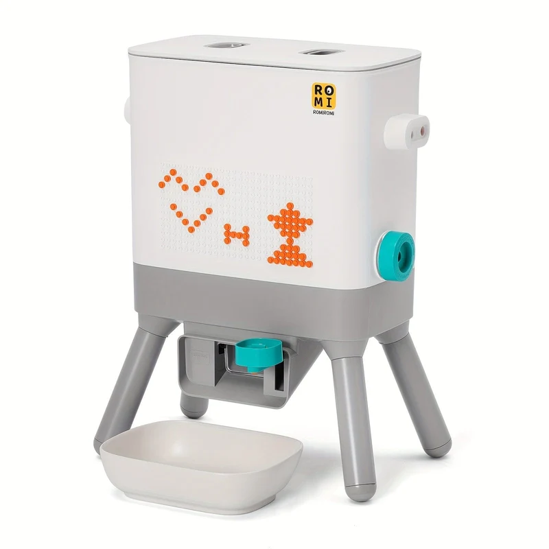 Distributeur automatique de croquettes 8,5 L pour chat et chien