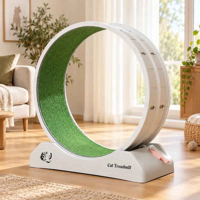 Grande roue d'exercice pour chat - anti-ennui | Félirun