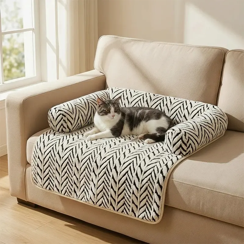 Tapis de canapé pour animaux – Cocon moelleux | DouciCat