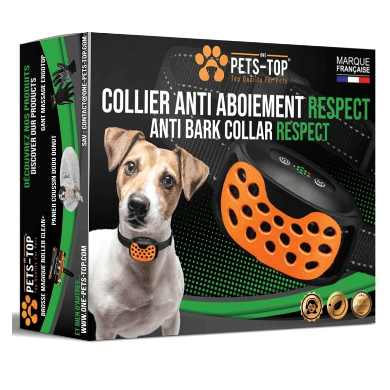 Collier anti-aboiement petit chien