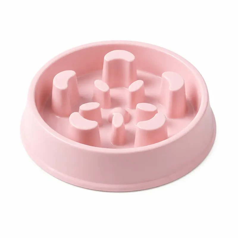 Gamelle Anti Glouton Chat Style Puzzle en Plastique