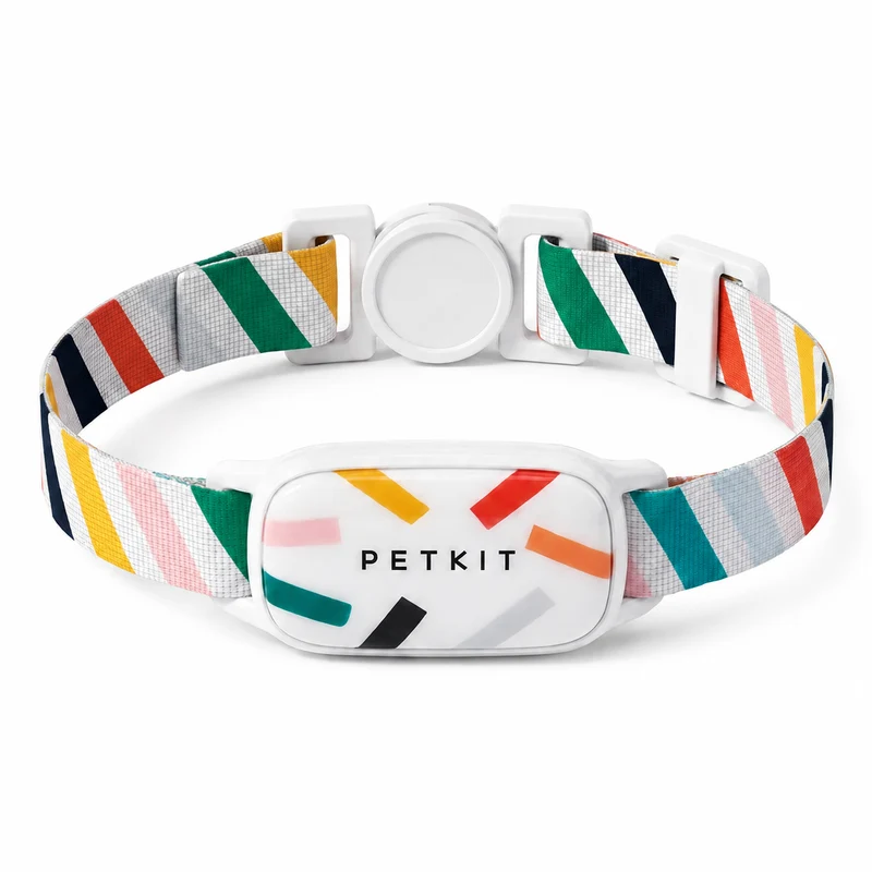 Collier GPS Chat Bluetooth et Réglable en Nylon