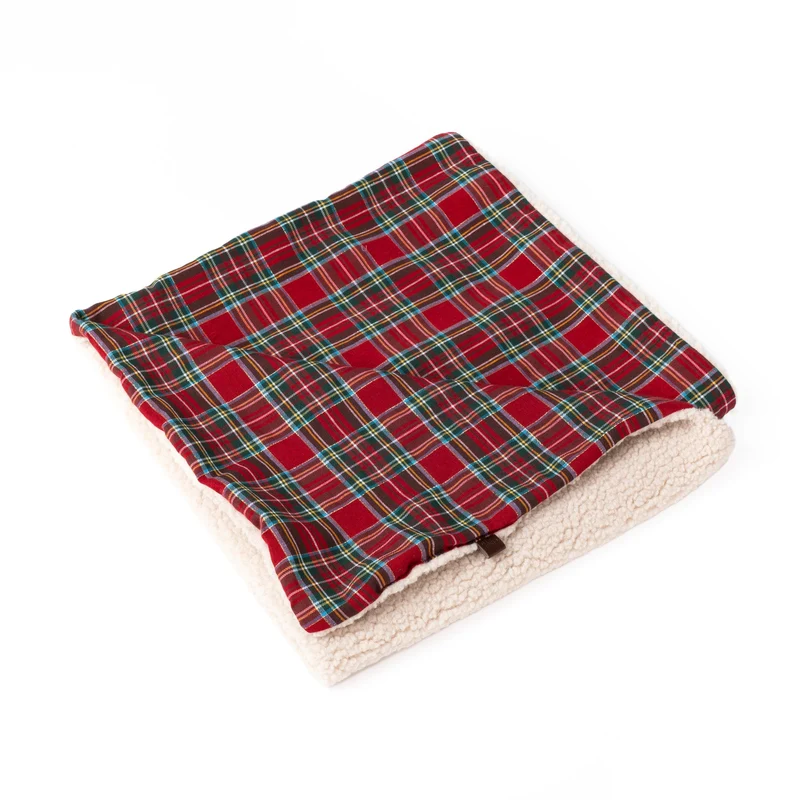 Couverture chaude pour chien – B de Bruno (Tartan ou Romeo)