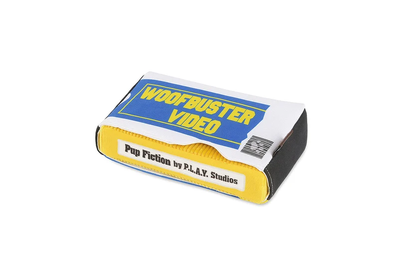 P.L.A.Y. – Jouet pour chien 90s Classics Woofbuster Video