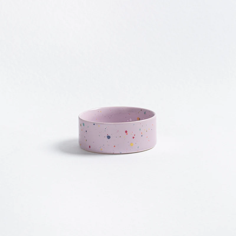 Bol Party pour chien en céramique artisanale