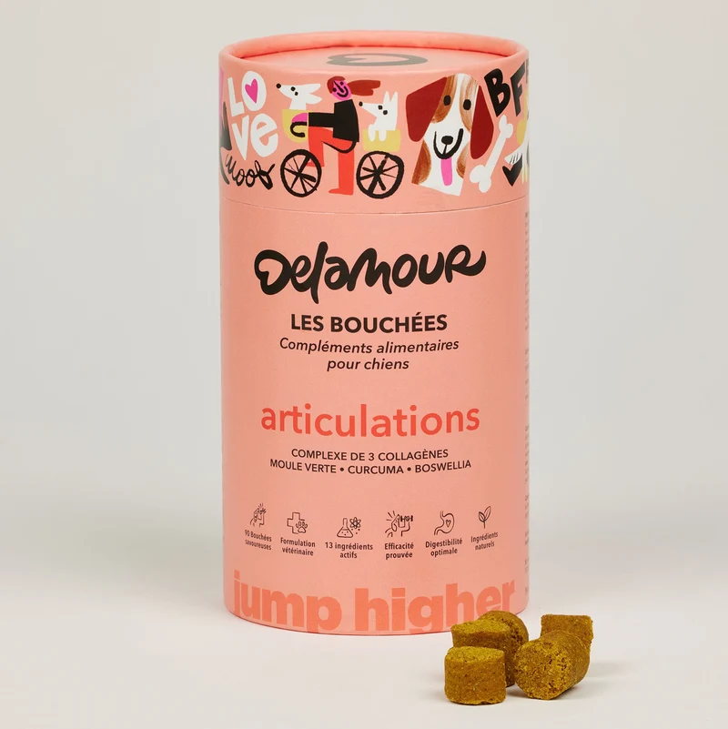 Bouchées Delamour Articulations