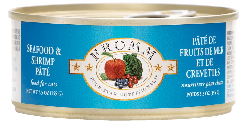 Fromm Four-Star - Chat Adulte Poulet Émincé en Sauce - Nourriture Humide pour Chats