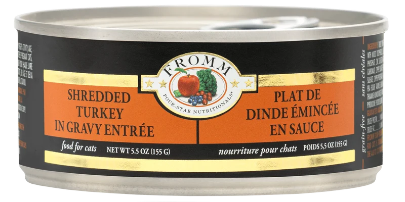 Fromm Four-Star - Chat Adulte Pré et Marée en Sauce - Nourriture Humide pour Chats