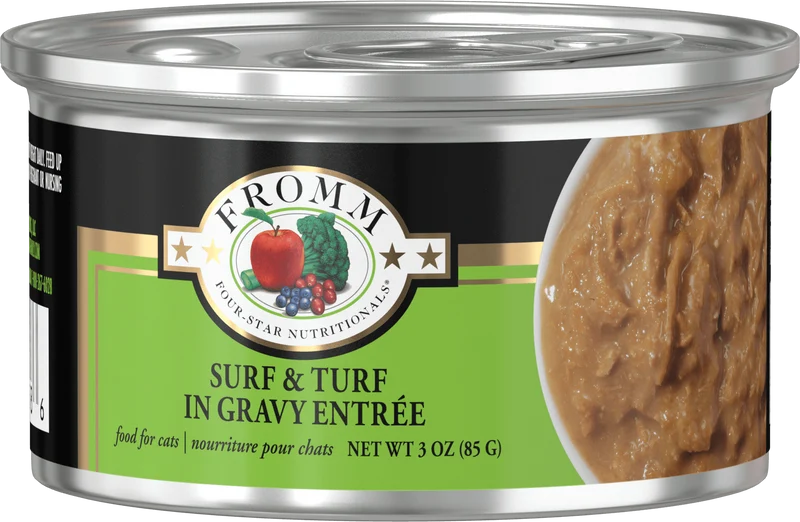 Fromm PurrSnickitty - Chat Adulte Pâté de Foie de Canard - Nourriture Humide pour Chats