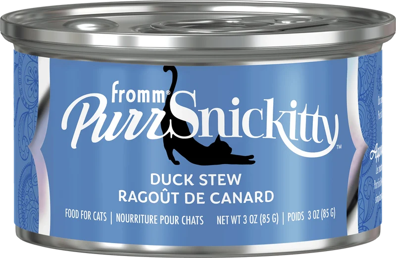 Fromm PurrSnickitty - Chat Adulte Poulet Émincé en Gelée - Nourriture Humide pour Chats