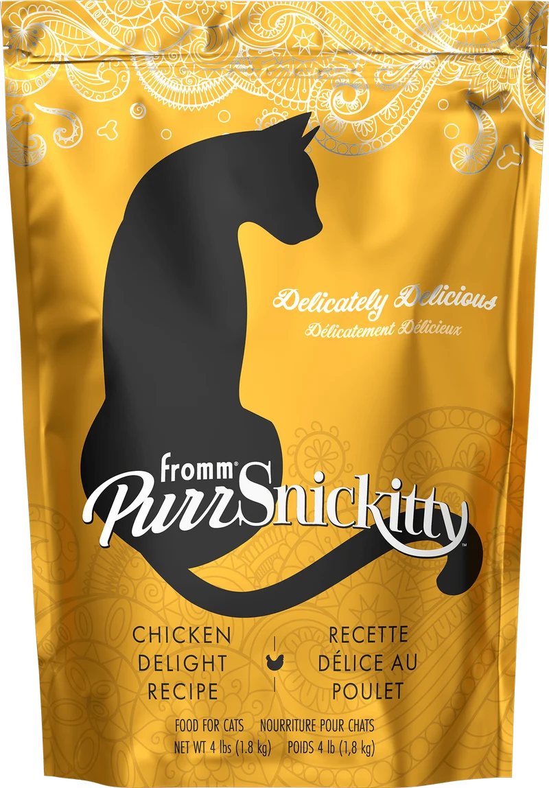 Fromm PurrSnickitty - Chat Délice au Poulet - Nourriture Sèche pour Chats