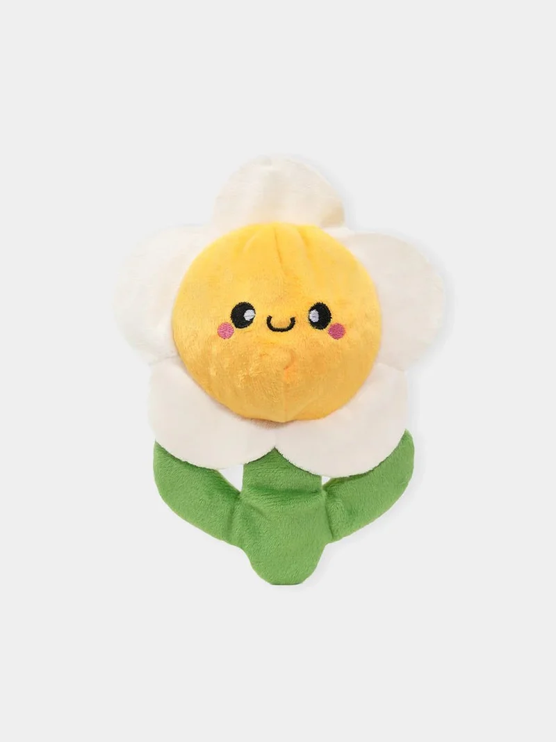Balle en peluche pour chien Puppy Garden - Marguerite