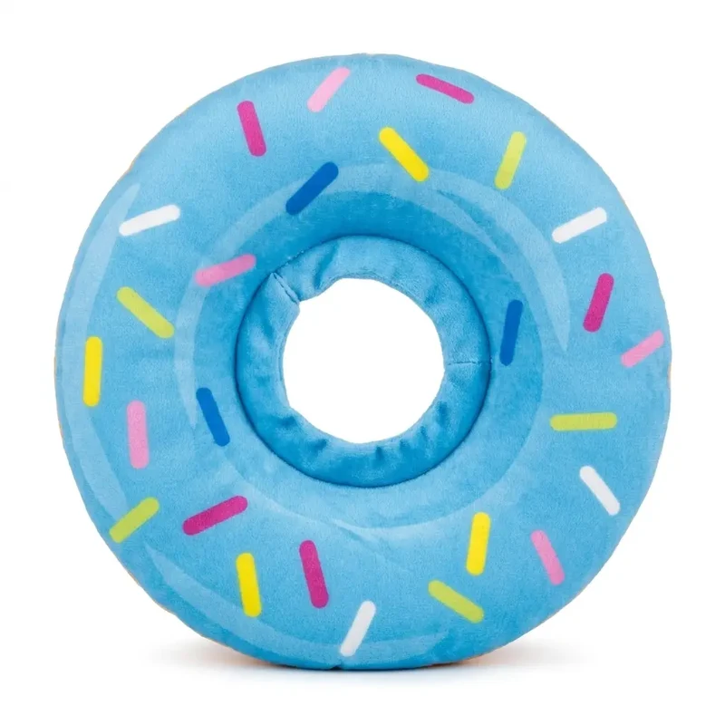 Collerette Gonflable Douce en Forme de Donut pour Chat