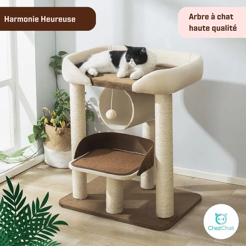 Arbre à Chat - Harmonie Heureuse