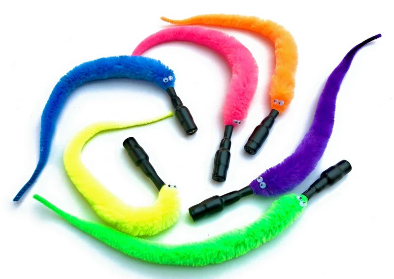 Wiggly tails interchangeable pour baguette bug hunter