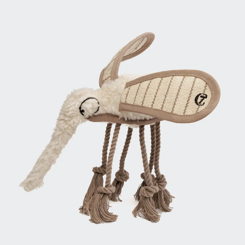 Mosquito Momo – Jouet sensoriel résistant pour chien