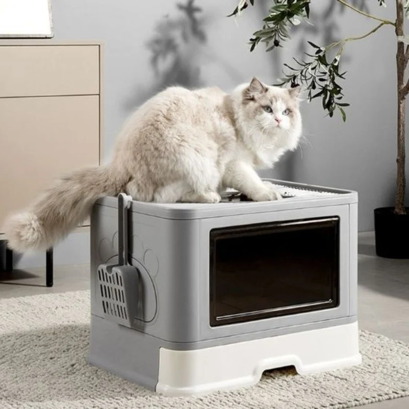 Bac à litière chat | LitterLoft™