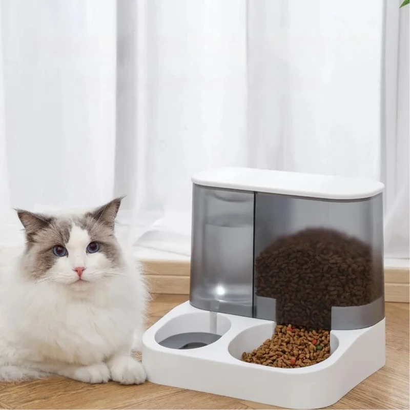 Distributeur de croquettes pour chat | PurrGourmet™