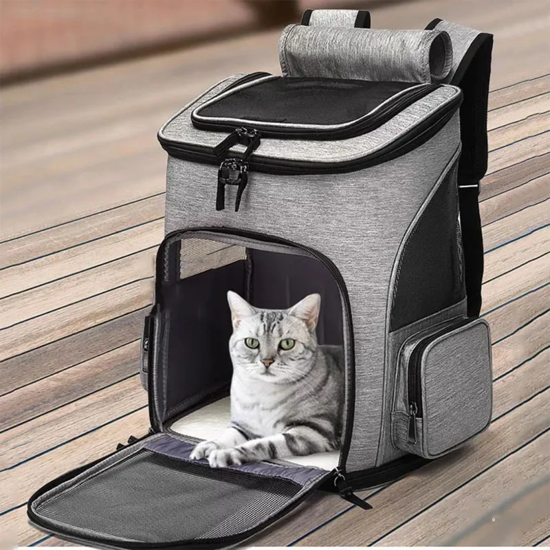 Sac de transport pour chat | KittyTravel™