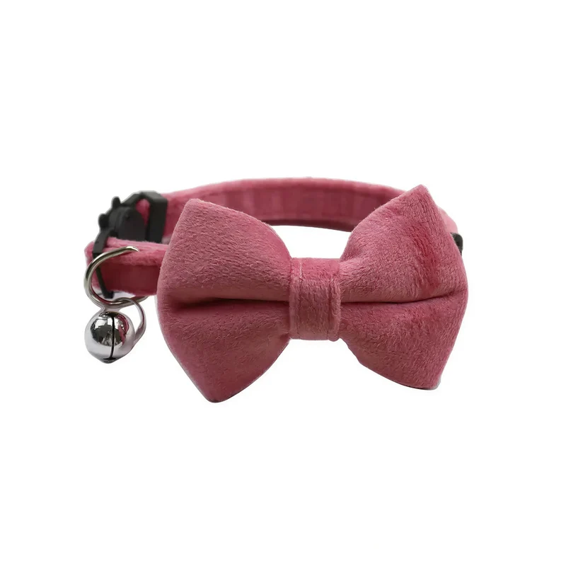 Collier Chat Anti Étranglement en Forme de Nœud Papillon