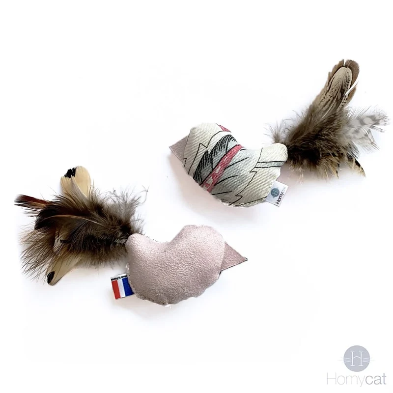 Oiseau - Jouet pour chat - catnip