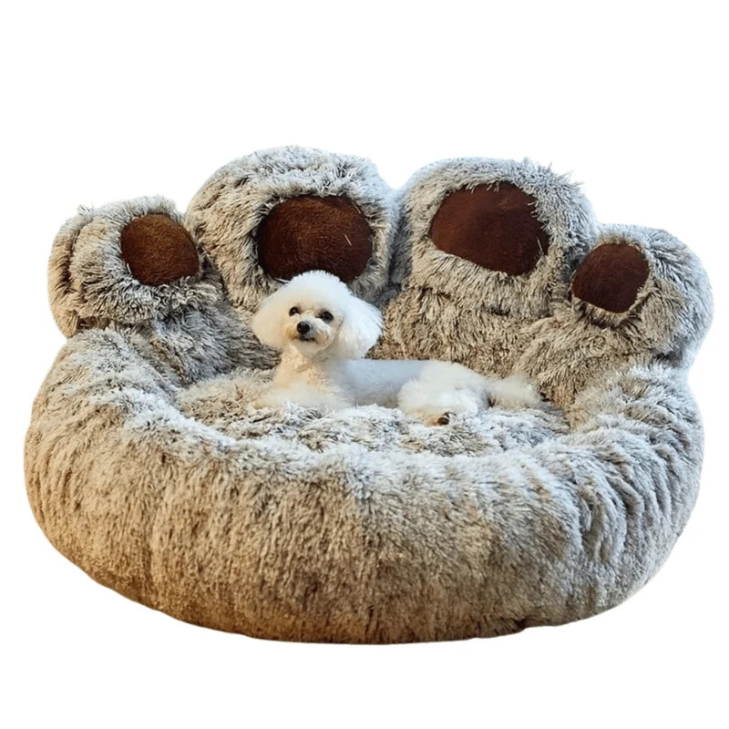 Canapé «Patte d'Ours» – lit moelleux et apaisant pour chien et chat