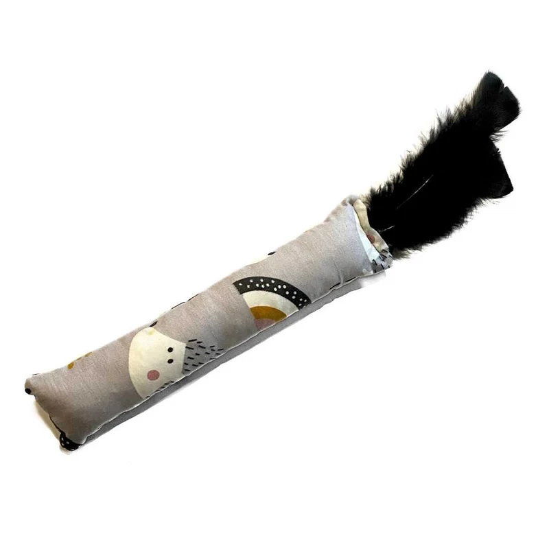 Jouet pour chat Kick stick hérisson et arc en ciel