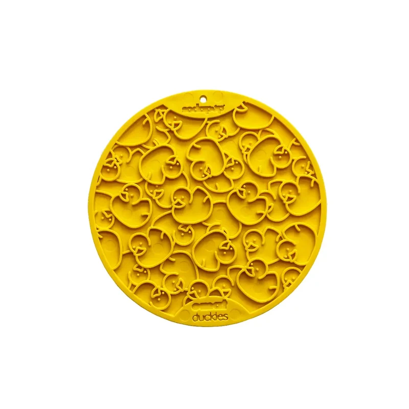Tapis de léchage pour chien et chat - Canard - Sodapup