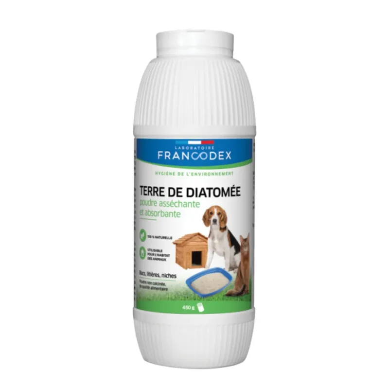 Terre de Diatomée Francodex