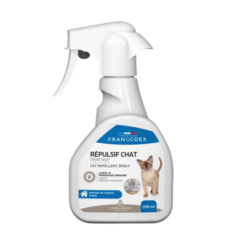 Répulsif d'Intérieur Chat Francodex