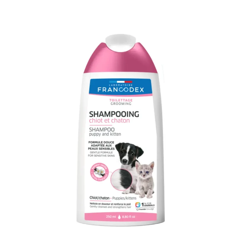 Shampoing Chiot et Chaton Francodex