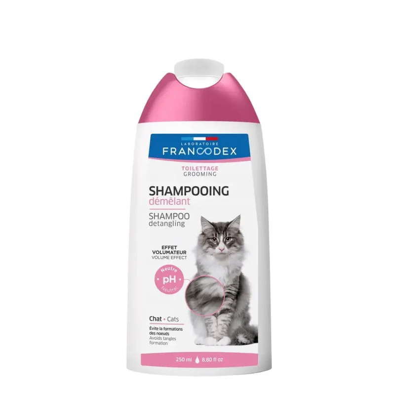 Shampoing Démêlant Chat Francodex