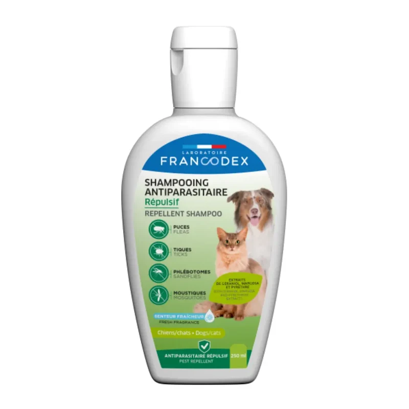 Shampoing Insectifuge Francodex