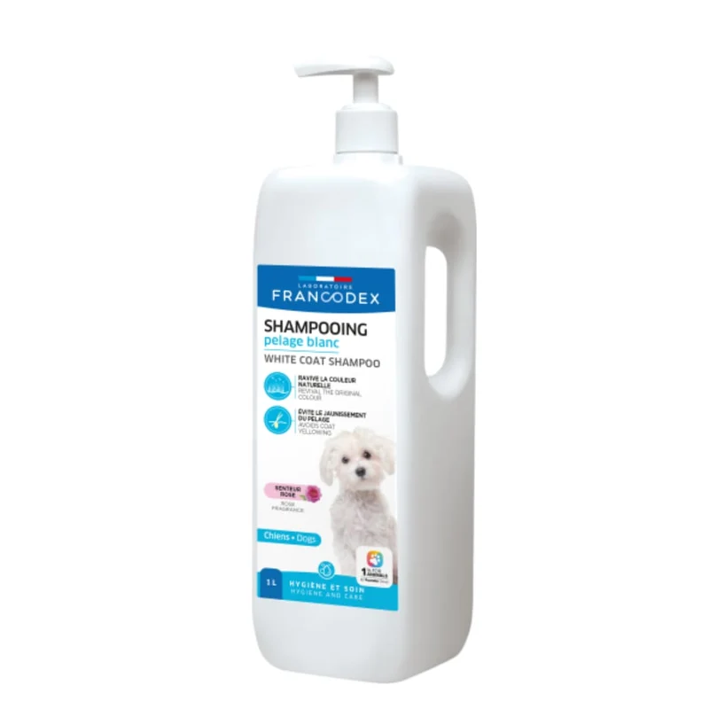 Shampoing Pelage Blanc Francodex
