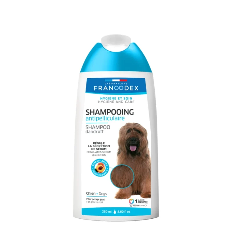 Shampoing Antipelliculaire Francodex