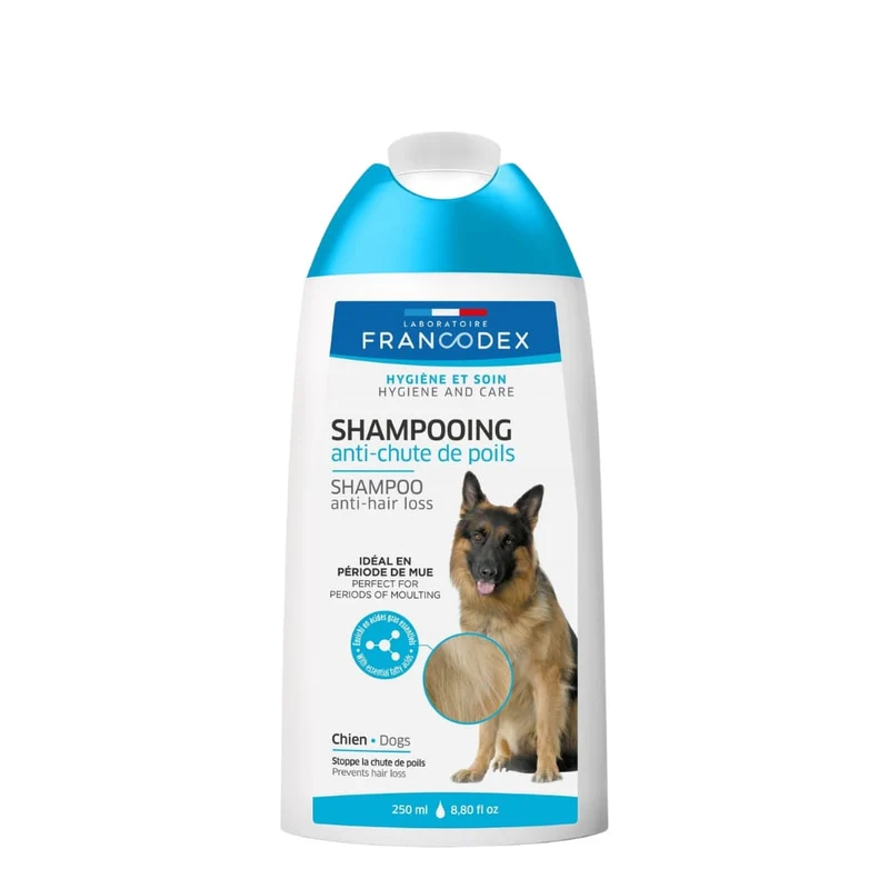 Shampoing Anti-Chute de Poils Francodex