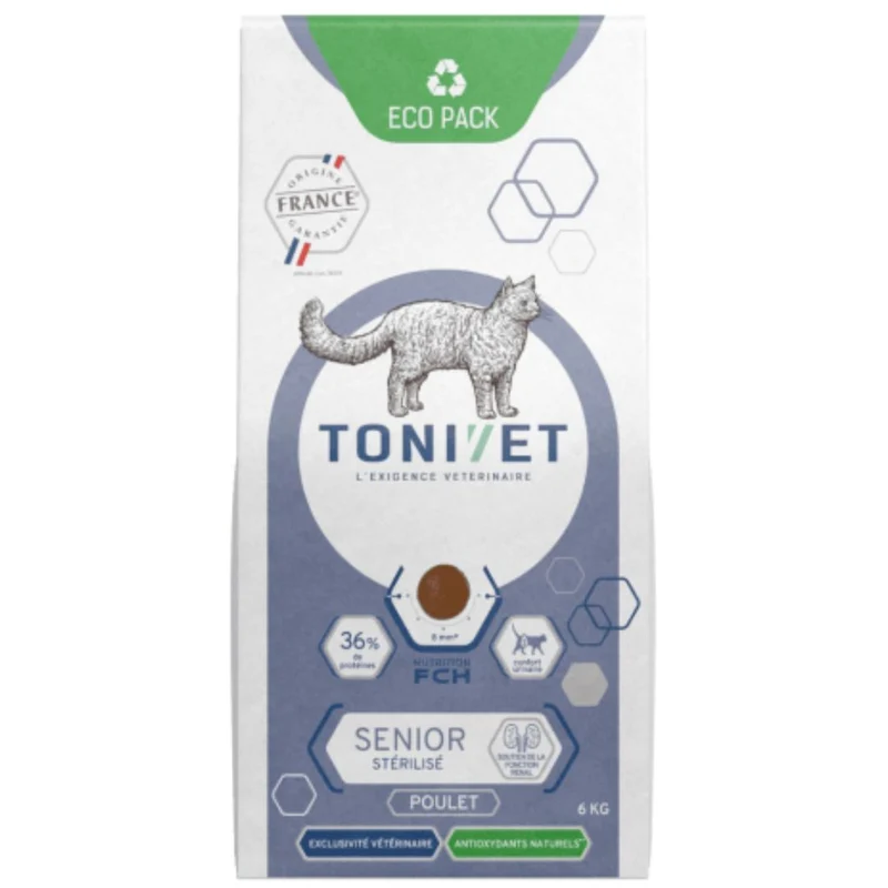 Croquettes Tonivet Chat Senior