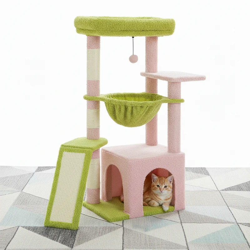 Arbre à Chat petit -GIRLY