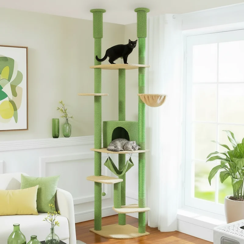 Arbre à Chat XXL -CACTUS & MUSH