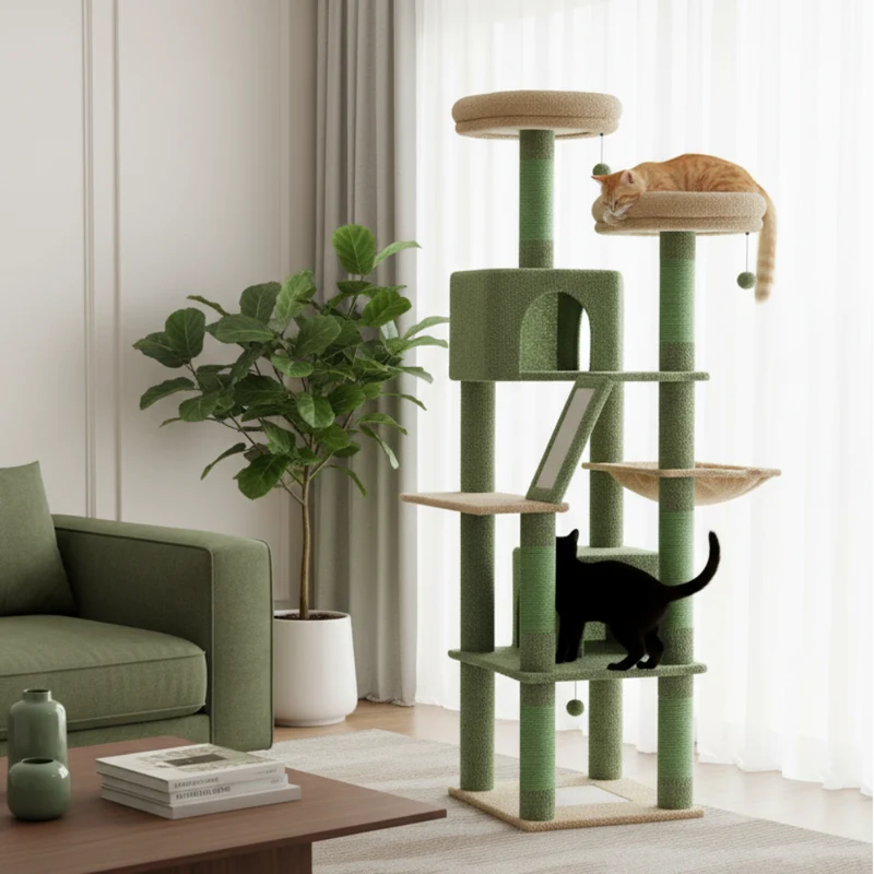 Arbre à Chat grand-LUSTY 3