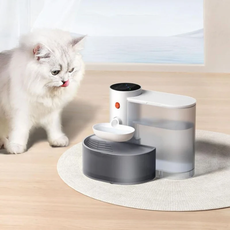 Fontaine à eau chat | AquaChic™