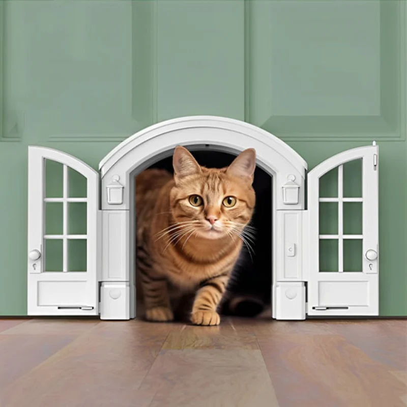 Chatière pour chat | ChicPass™