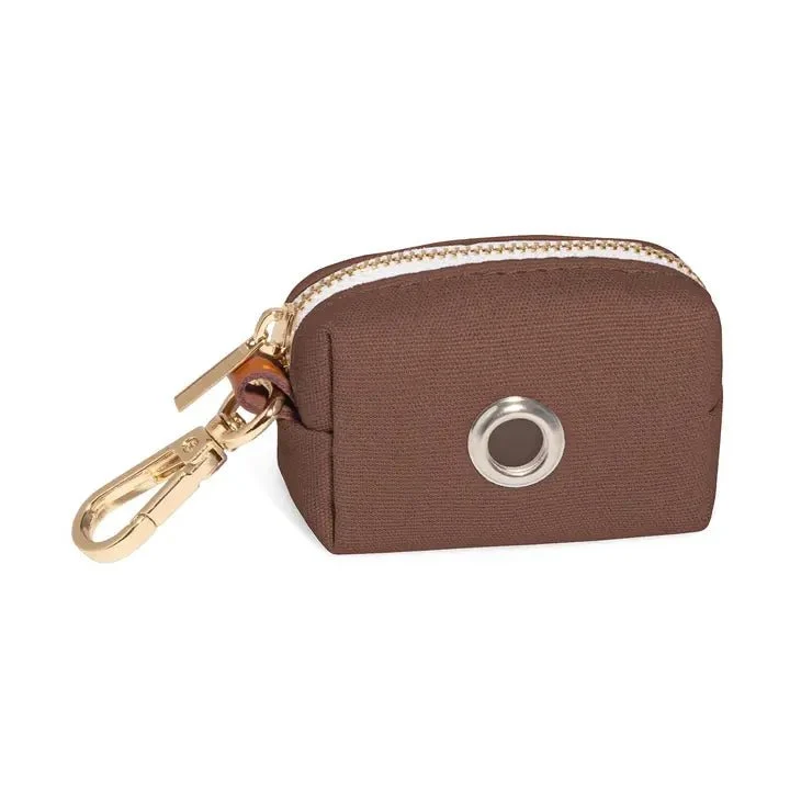 Porte-sacs à déjections pour chien Marron Espresso – Sunny Tails 🐾