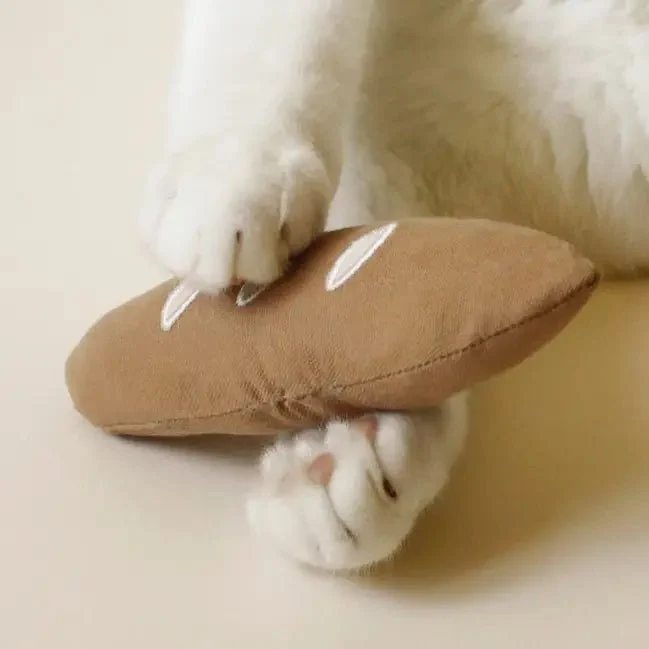 Jouet pour chat Baguette chaude Ecocat 🥖