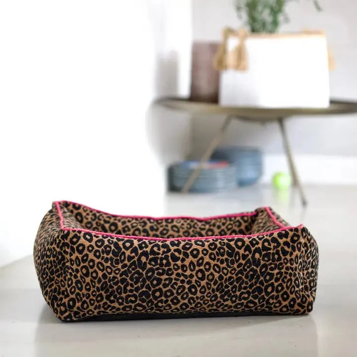 Panier pour chien Lazy Leopard DWAM 🐆