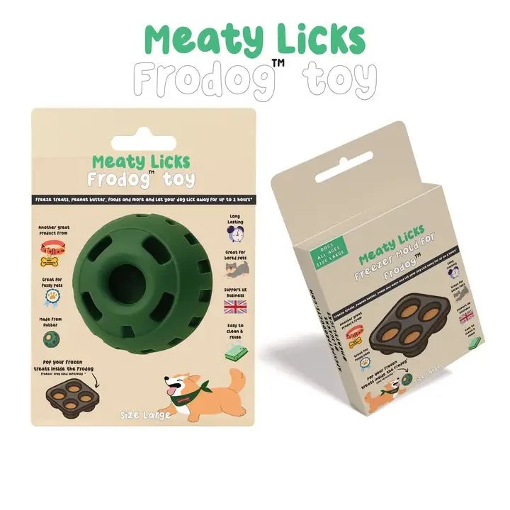 Jouet d'occupation pour chien FRODOG Meaty Licks 🧸