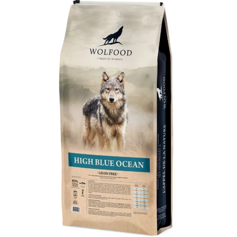 Croquettes Wolfood High Blue Ocean