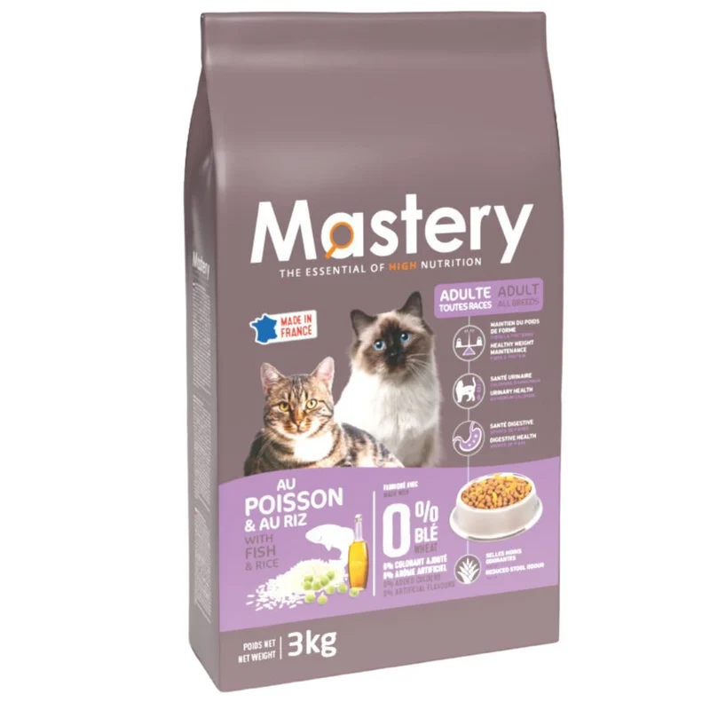 Croquettes Mastery Chat Adulte au Poisson